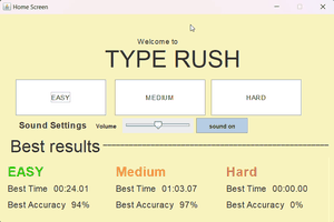 Typing Speed Tester