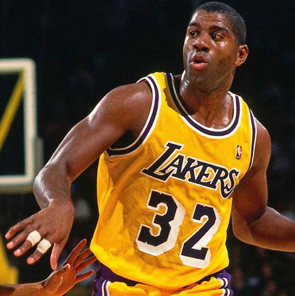 Magic Johnson