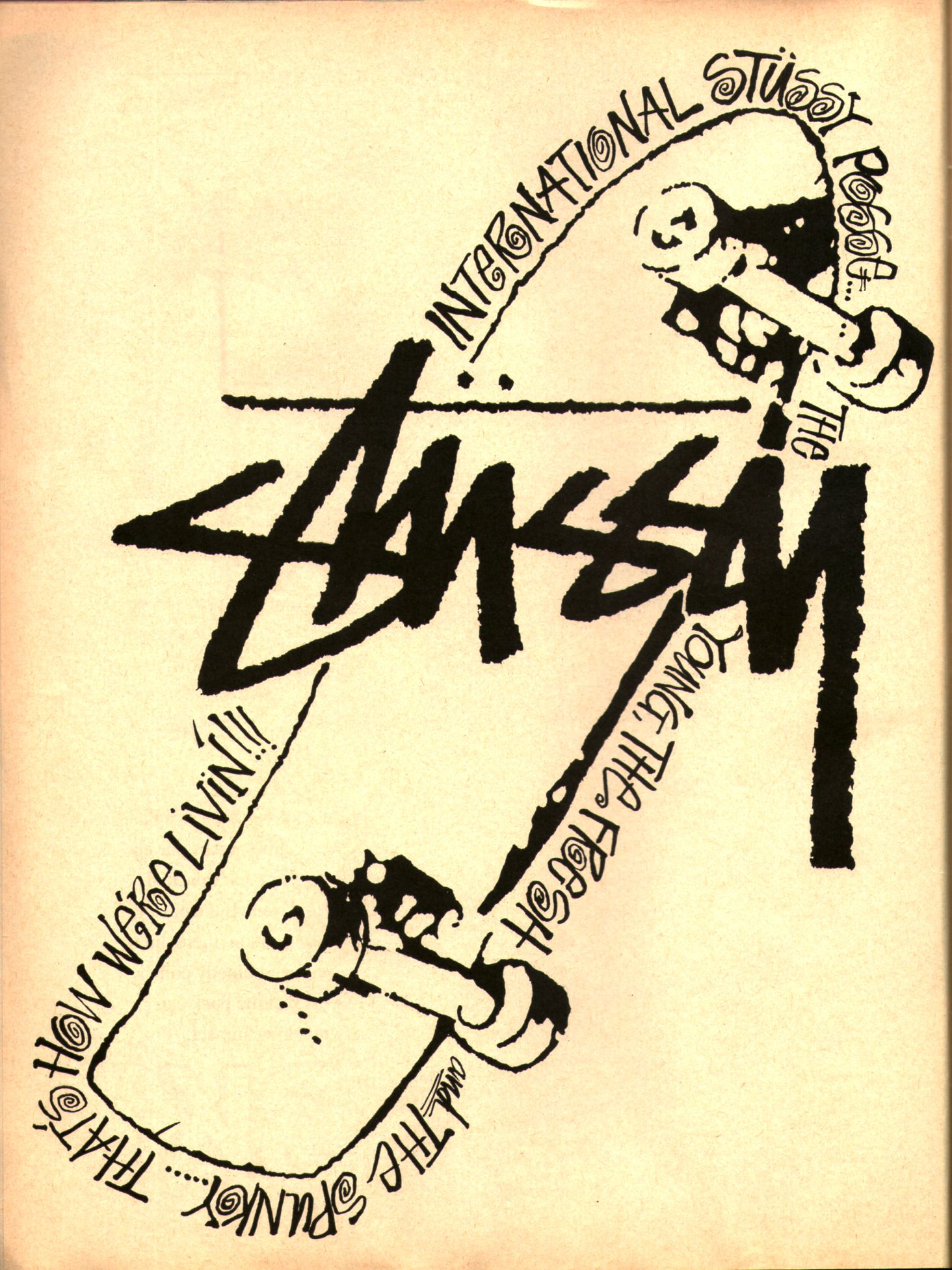 The early success of the brand has been attributed to its popularity in the hip hop and skater/surfer scenes.
The brand was also embraced by punk subculture and other street subcultures.