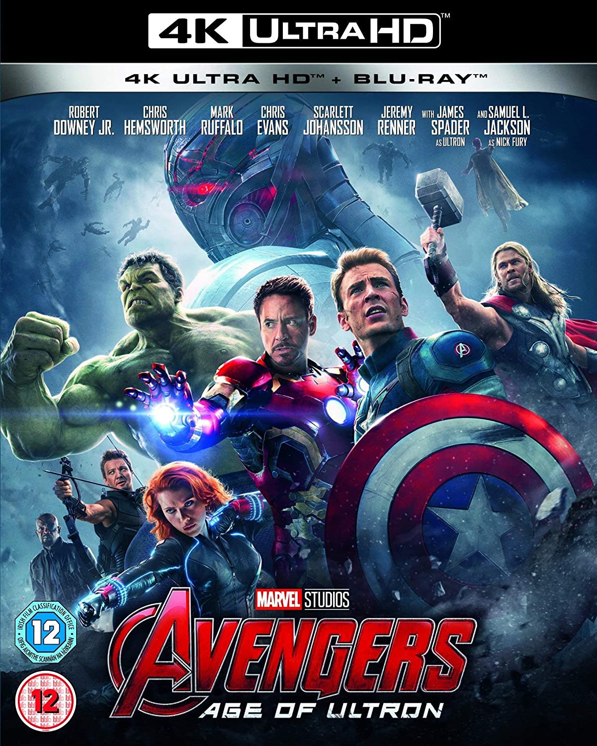 When Tony Stark (Robert Downey Jr.) jump-starts a dormant peacekeeping program, things go terribly awry, forcing him, Thor (Chris Hemsworth), the Incredible Hulk (Mark Ruffalo) and the rest of the Avengers to reassemble. As the fate of Earth hangs in the balance, the team is put to the ultimate test as they battle Ultron, a technological terror hell-bent on human extinction. Along the way, they encounter two mysterious and powerful newcomers, Pietro and Wanda Maximoff.