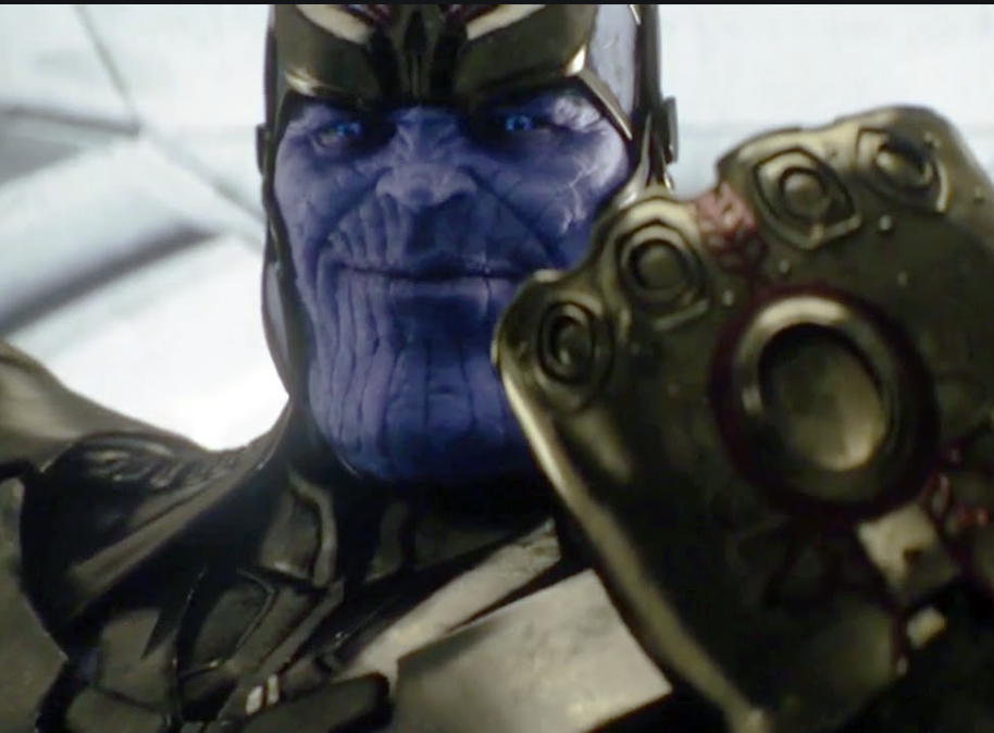 (Thanos in the Age of Ultron) He's An Eternal From Titan, Born With Deviant Syndrome. He Killed His Family. He's Romantically Obsessed With Death. In The Comics, Drax Was Created To Kill Him. He Has Multiple Children. He's Had Multiple Clones. Thanos' Name Is A Modification Of Thanatos, The Death Urge.