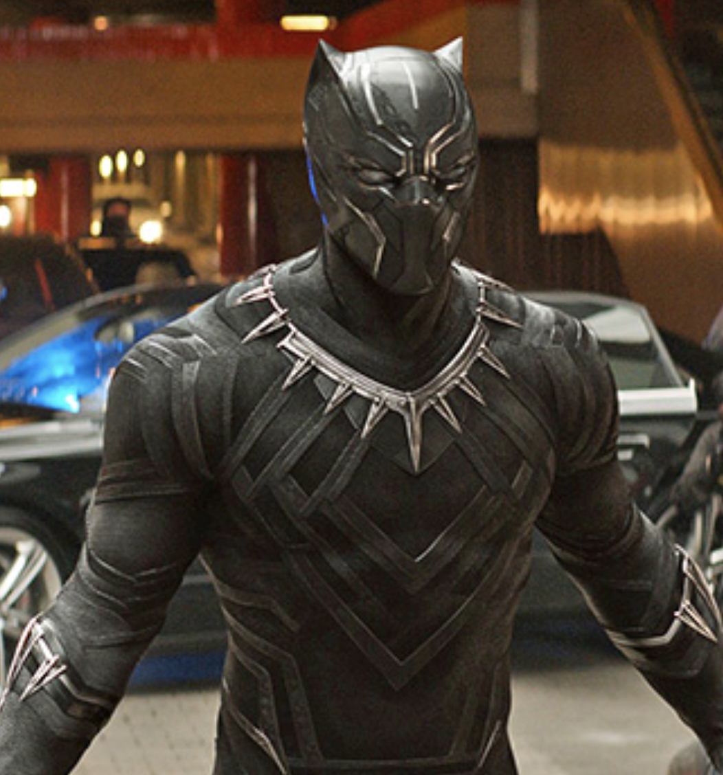 (Blackpanther in Civil War) He Is a Leader of the Wakanda Tribe. He Was Married to Storm. His Superpowers Come from a Heart-shaped Herb. He Was Almost Called Coal Tiger. Marvel decided it was best to change the name of a key character from the Black Panther comic who is featured in the film. The character of M’Baku is actually named Man-Ape in the comic, and is often covered in fur and wears an ape mask. I think it’s pretty clear why Marvel thought some viewers might have an issue with that.