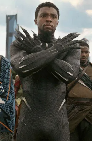 (Black Panther in Infinity War) He Is a Leader of the Wakanda Tribe. He Was Married to Storm. His Superpowers Come from a Heart-shaped Herb. He Was Almost Called Coal Tiger. Marvel decided it was best to change the name of a key character from the Black Panther comic who is featured in the film. The character of M’Baku is actually named Man-Ape in the comic, and is often covered in fur and wears an ape mask. I think it’s pretty clear why Marvel thought some viewers might have an issue with that.