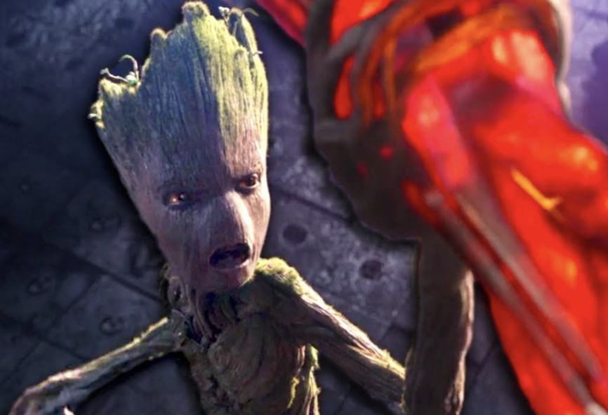 (Groot in Infinity war) He Has The Power Of Elasticity And Plasticity. He Can Rebuild And Regenerate Himself. He Can Lift Thor's Hammer. He Descends From Royalty. He Hunted Humans. He's Possibly The Last Of His Kind. When He Regenerates He Loses His Memory. Vin Diesel Also Voiced Baby Groot. He's Become Venom. He Could Actually Talk In Some Comics. He Was Exiled From Planet X. He Was Captured By S.H.E.I.L.D. Not Everyone Can Understand His Language. He Sacrificed Himself For The Guardians. He Can Control Plants. He Was Evaporated By Thanos' Snap.