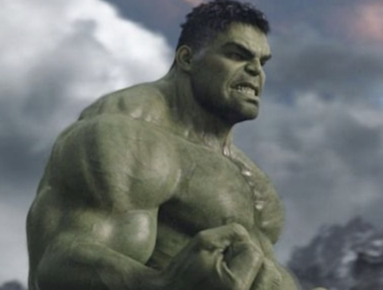 (Hulk in Infinity War) In the first two issues, Bruce Banner didn’t need to lose his temper to become the Hulk. The transformation only happened at night.  The Hulk was grey in the first issue, not green. However, Marvel realized that grey aged inconsistently, which made Hulk seem black or white in some panels. It was decided from then on that the Hulk would be green.  The Hulk was grey in the first issue, not green. However, Marvel realized that grey aged inconsistently, which made Hulk seem black or white in some panels. It was decided from then on that the Hulk would be green.