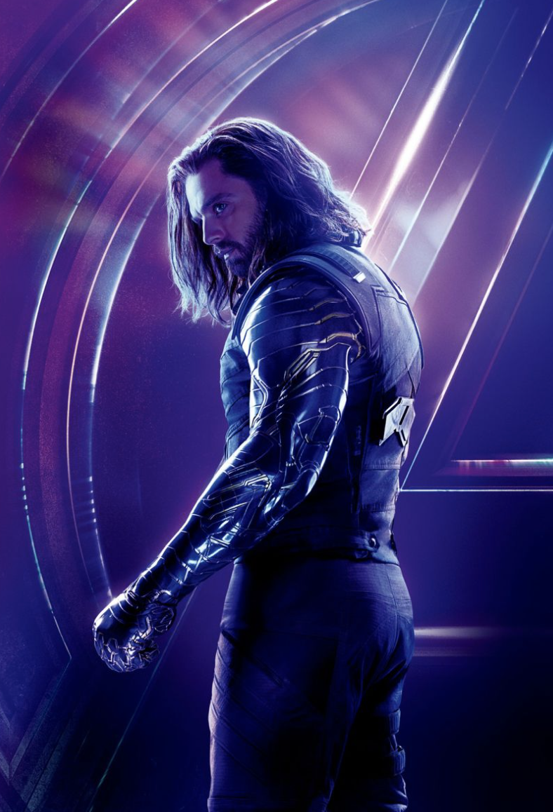 (Bucky in endgame) IN THE COMICS, BUCKY WAS DEAD FOR DECADES. THE ORIGINAL COMICS BUCKY WAS MUCH YOUNGER. HE IS CREDITED WITH OVER 100 ASSASSINATIONS. HE TRAINED BLACK WIDOW. HIS GUNS ARE SPECIALLY MADE FOR HIM. 