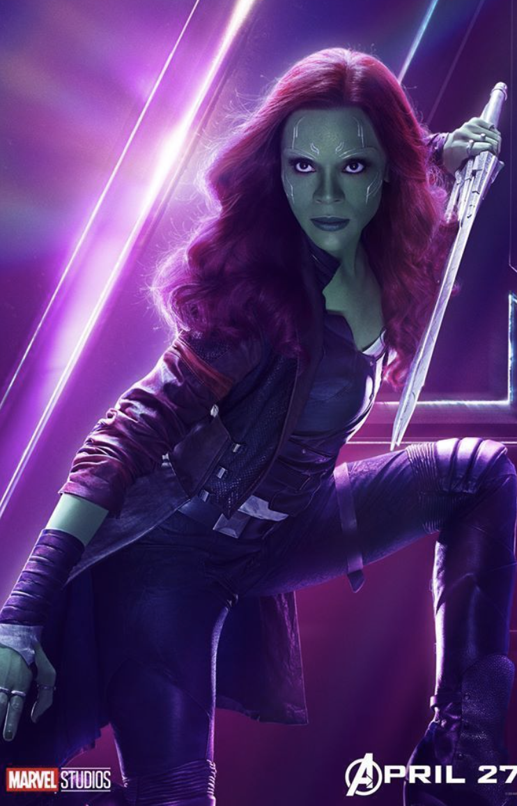 (Gamora in endgame) SHE WASN'T A FOUNDING MEMBER OF THE GUARDIANS OF THE GALAXY. SHE'S MORE LINKED TO ADAM WARLOCK THAN STAR-LORD. HER RACE WASN'T ELIMINATED BY THANOS. SHE WAS ACTUALLY VERY LOYAL TO THE MAD TITAN AT FIRST. LIKE NEBULA, GAMORA ALSO RECEIVED CYBERNETIC ENHANCEMENTS. SHE COULD HAVE FOILED THANOS' PLANS BY DESTROYING TWO INFINITY STONES. GAMORA BRIEFLY WIELDED THE TIME STONE. SHE TRIED CLAIMING ANOTHER INFINITY STONE FOR HERSELF. GAMORA ALSO TRIED ENDING STAR-LORD'S LIFE.