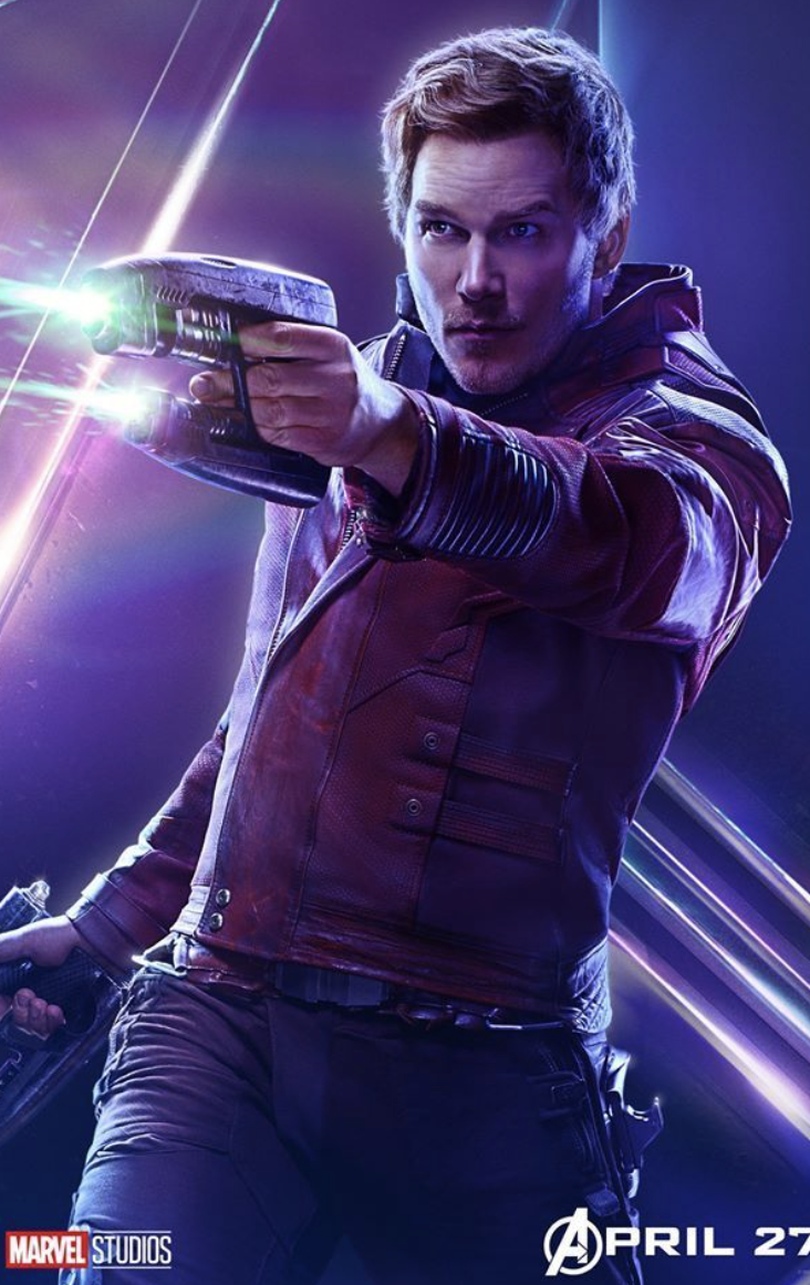 (Star-lord in endgame) HIS FATHER IS A DIFFERENT PERSON IN THE MCU. HIS SHIP IS A LIVING BEING. HE ONCE MANIPULATED  THE GUARDIANS OF THE GALAXY. HE AGES VERY SLOWLY. HIS SHIP WAS IN LOVE WITH HIM. THE WHOLE CONCEPT OF HIS ELEMENT GUN. HE ONCE BECAME PRESIDENT (OF SPARTAX). HE HAS A COMPLICATED BACKGROUND.