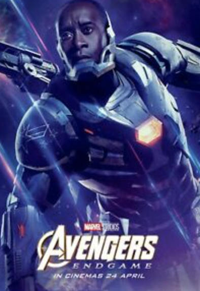 (War Machine in endgame) Don Cheadle Wasn't The First To Play The Role In The MCU. In An Early Draft Of The First Iron Man Movie, Tony's Father Howard Stark Was The Main Villain, Calling Himself War Machine. James Rhodes Originally Met Tony Stark During The Vietnam War. Rhodes Took Over As Iron Man Years Before He Became War Machine. The Iron Man Suit Caused Him To Become Aggressive And Paranoid. He Became CEO Of Stark Enterprises After Tony Stark Faked His Death. He Became A Cyborg.