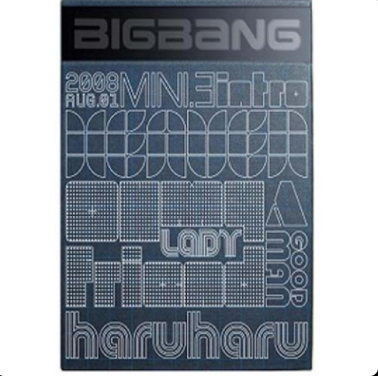 Stand Up (2008)
              <br>
              6 songs • 20 minutes
              <br>
               Stand Up is the third Korean extended play by South Korean boy group Big Bang, it was released on August 8, 2008. The EP sold over 200,000 copies, supported by the popularity of the number one hit single 