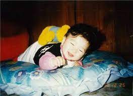 Taeyang when he was a baby!
  