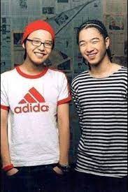 Taeyang with GDragon (one of Bigbang's members) before he debuts as a singer.
          