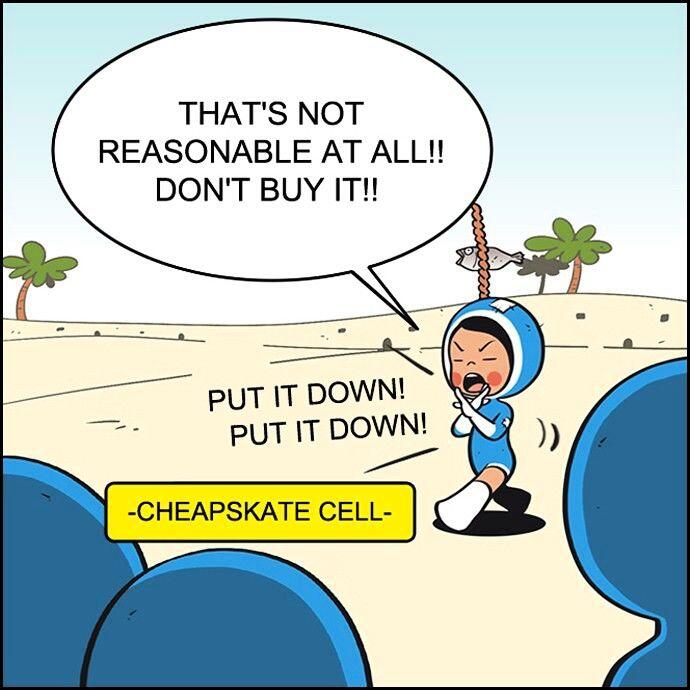 Cheapstake Cell